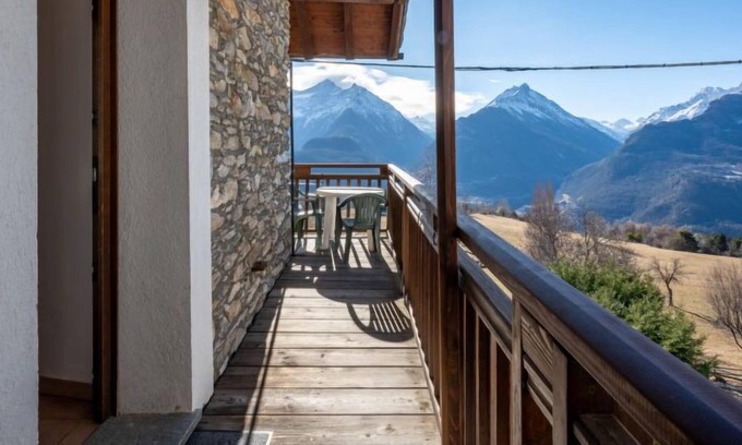 Saint-Nicolas Apartamento | Apartamento Grand Sarriod en St Nicolas - 4 personas, 1 dormitorios