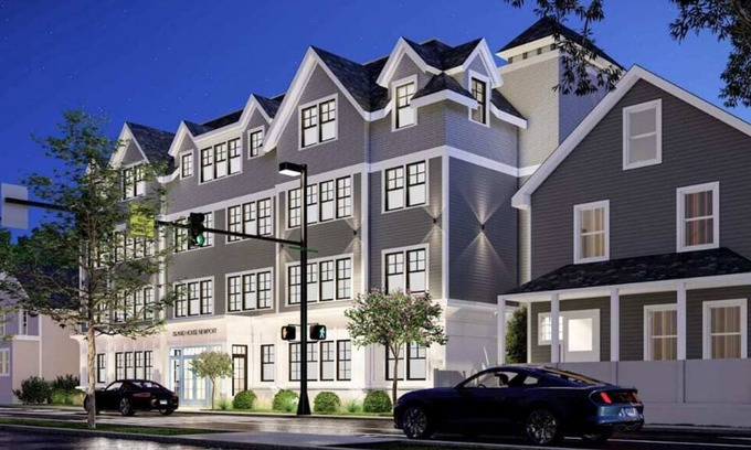 Top of the Hill Apartamento | Grand Suite King Bed