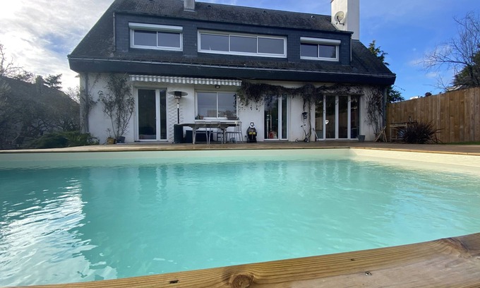 Redon Casa | Grande Maison Avec Piscine