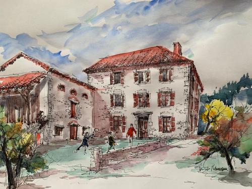 Javaugues Casa | Grande maison rénovée avec jardin, proche de la basilique de Brioude, idéale pour randonnées et sports nautiques - FR-1-582-55