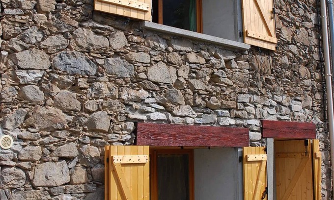 Vicdessos Casa | Grange Renove , 9 Couchages Ideal our 2 Couples et 5 Enfants , Location Vacance