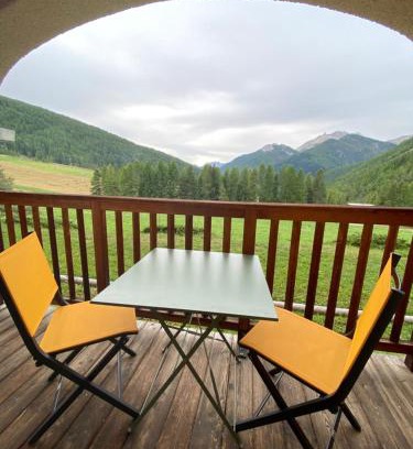 Arvieux Apartamento | Granges d'Arvieux, Splendide T2, Rdc, Vue dégagée