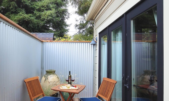 Healdsburg Cama Y Desayuno | Grape Leaf Inn