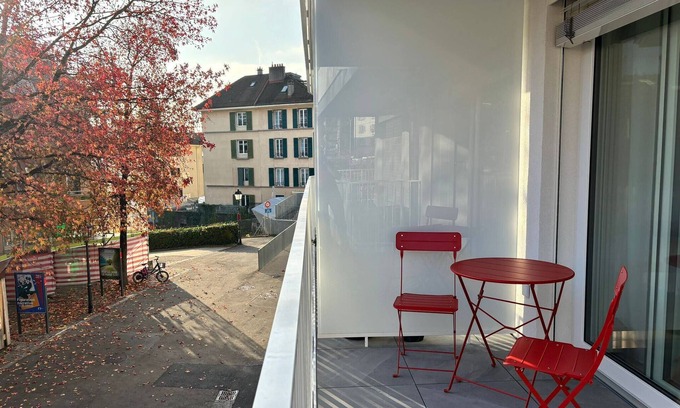 Pully Apartamento | Grape Place con lavadora