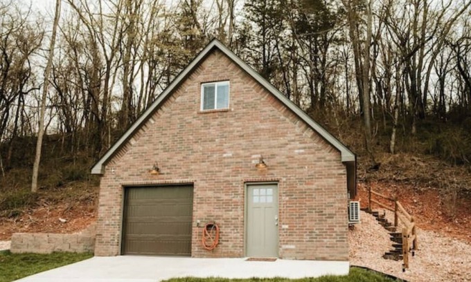 Pea Ridge Apartamento | Gravel Trail Getaway