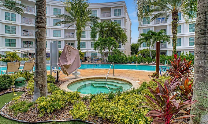 Celebration Hotel | Great 1 bed/1 bath pet friendly condo at the Melia hotel