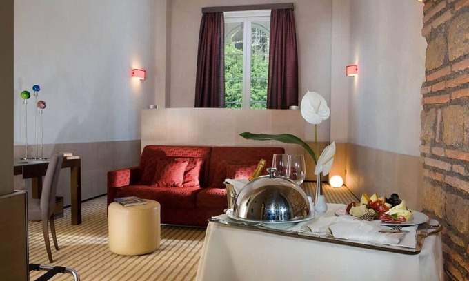 Ripa Apartamento | Great 1BR Suite with Palatine Hill View - Rome