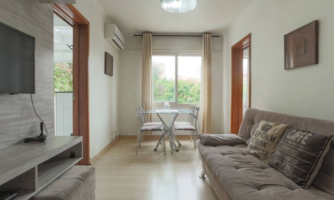 Passo da Areia Apartamento | Gran ajuste, Iguatemi Mall, Bourbon Country Mall, Consulado Americano