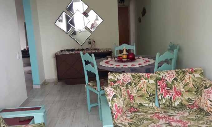 Santos Apartamento | Great location 5 minutes from the beach, ideal for families