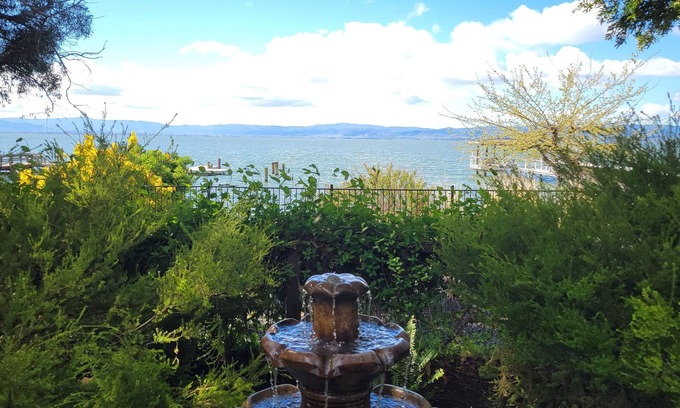 Nice Cabaña | Sunset Beach Cottage con NUEVO MUELLE DE BARCO, cocina nueva, baño nuevo