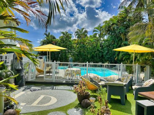 Lamentin Villa | GREEN LORD DOMAINE - Lodges Piscine & Spa - Bar & Lounge - Restaurant gastronomique