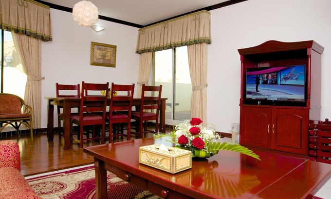 Al Ain Hotel | Green Mubazzarah Chalets