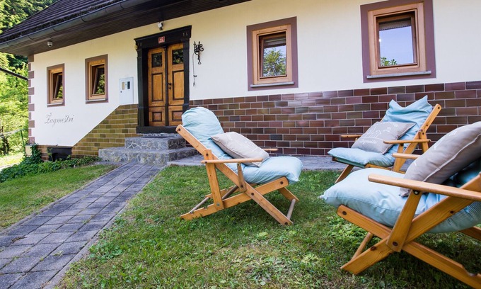 Ljubno Casa | Green Oasis Getaway at Estate Žagmeštri