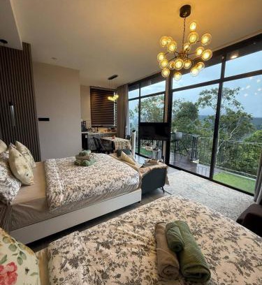 Kundasang Apartamento | Green Therapy Cottage