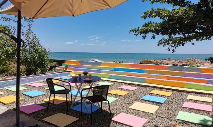 Penampang Villa | Greenage Seaview Bay Villa with stunning sunset