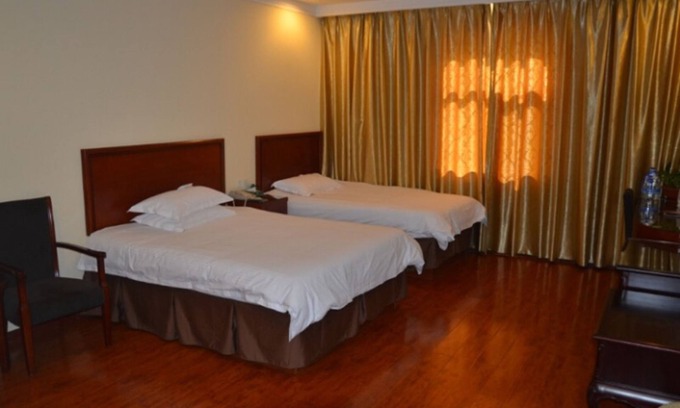 Qingzhou Hotel | GreenTree Inn WeiFang QingZhou Middle HaiDai Road Electric Power Shell Hotel