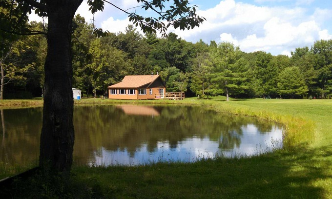 Branchport Cabina | La región de Grey's Getaway Cabin s Finger Lake, ¡Impresionante follaje de otoño!