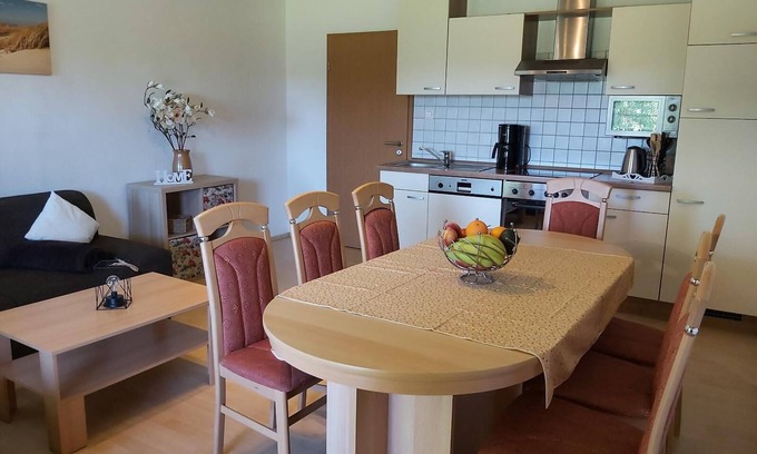 Waldmuenchen Apartamento | Große Ferienwohnung für bis zu 10 Personen mit Balkon