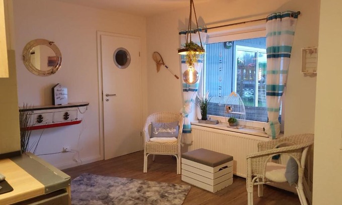 Grosssolt Apartamento | Große Wohnung mit Terrasse und Grill