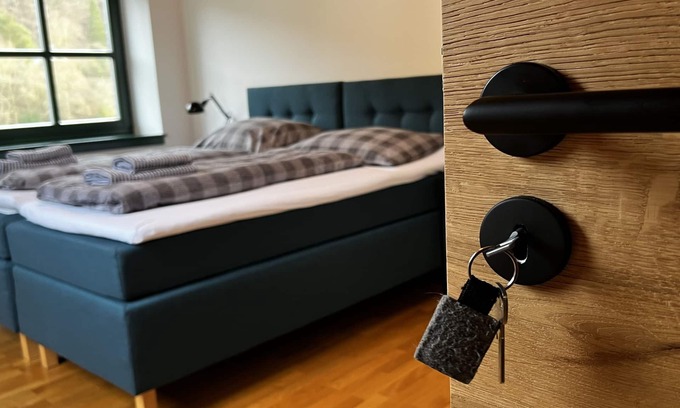 Antweiler Casa | Casa de vacaciones moderna y acogedora en Eifel, cerca de Nürburgring