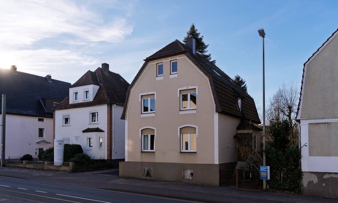 Bielefeld Apartamento | Alquiler-De Lujo-Baño privado-Erdgeschoss