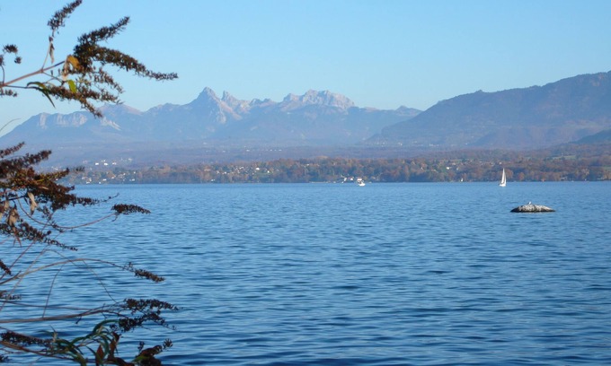 Excenevex Cabina | GRAN CASA CERCA DE LA PLAYA