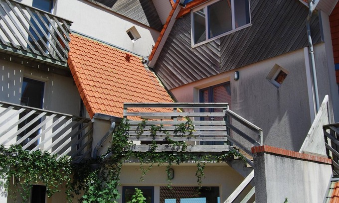 Wissant Apartamento | Apartamento en planta baja en el dique con vistas al mar y terraza suroeste