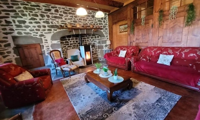 Cussac Casa | Group gite for up to 15 people 4 stars pets welcome