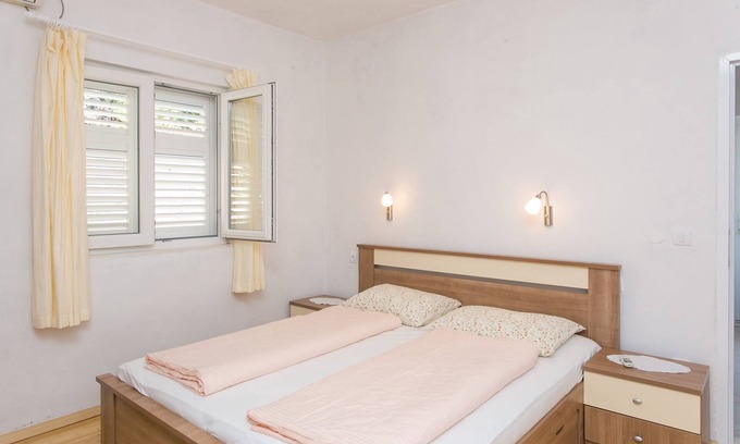 Kolocep Island Apartamento | Guest House Oreb - One Bedroom Apartment with Terrace and Sea View
