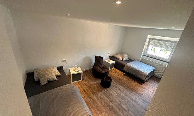 Gross-Umstadt Casa | Guest house - with two apartments - space for 4 people