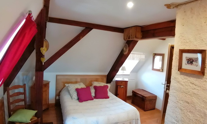 Elsenheim Cama Y Desayuno | Guest Room 'À L'ancienne Boulangerie - Canrémy'