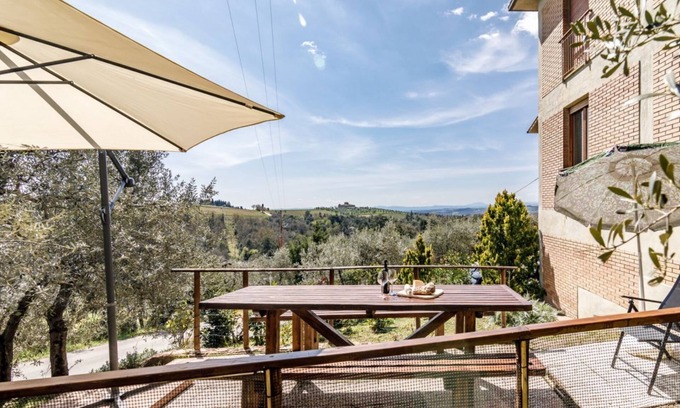 Gaiole in Chianti Apartamento | GuestHost - Comfy Apt near the Castle of Brolio