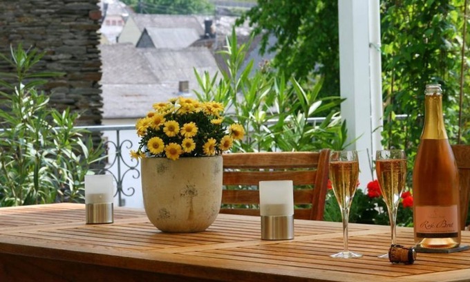 Dhron Cama Y Desayuno | Guesthouse Weingut Stephan Kohl - Double room