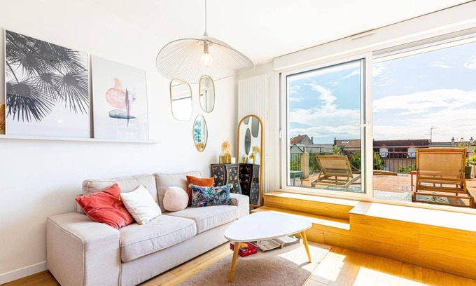 Les Viselets Villa | GuestReady - Calm getaway east Paris