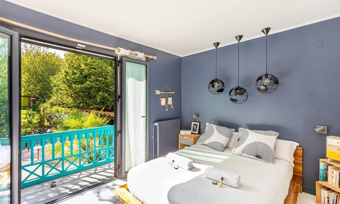 Chatillon Casa | GuestReady - Naturaleza chic con un gran patio trasero