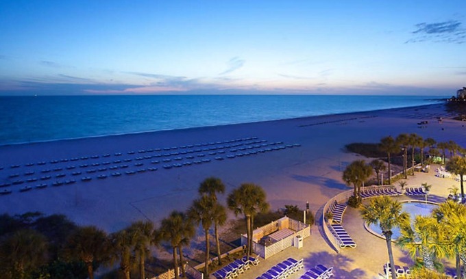 St. Pete Beach Complejo | BlueGreen en Tradewinds ~ Gulf Front Studio