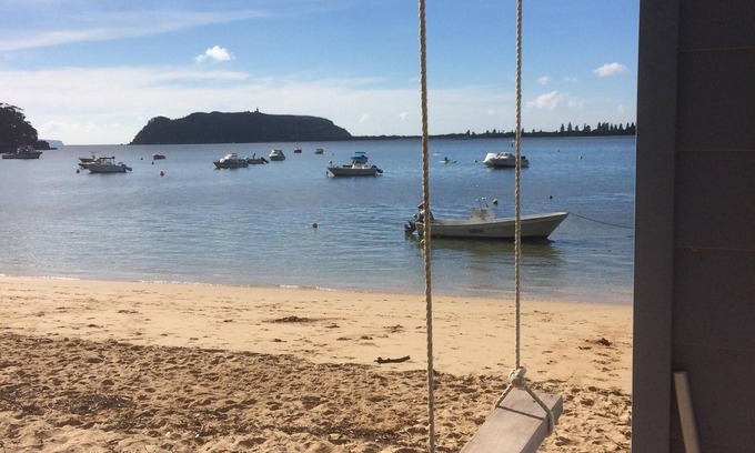 Great Mackerel Beach Casa | Gumbuya - un retiro de playa