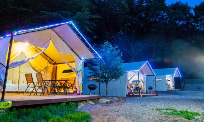 Gyeongju Casa | Gyeongju Healing Camp Glamping