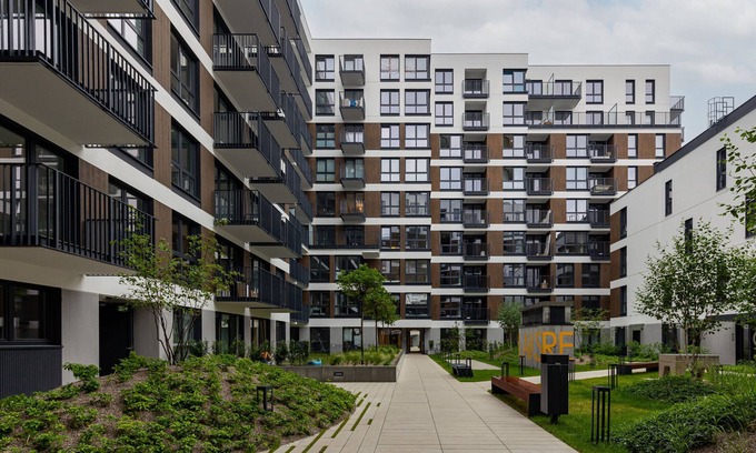 Mokotow Apartamento | Gym & Sauna in Mokotów by Renters