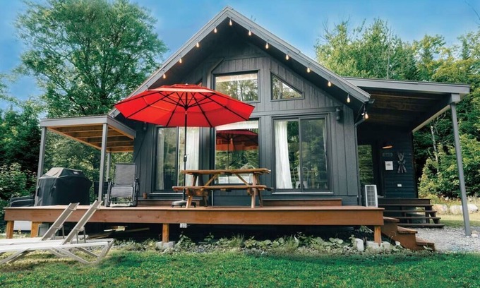 St-Adolphe-d'Howard Chalet De Esquí | Hôtel à la maison - Le Chalet HÔM