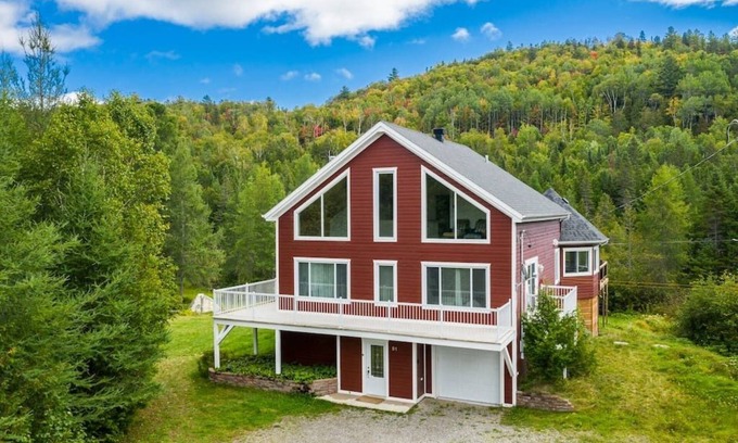 Saint Come Chalet De Esquí | Hôtel à la maison - Château Rouge, spa, lac et ski