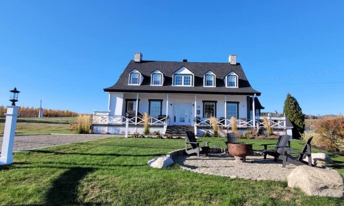 Cap-a-l'Aigle Chalet De Esquí | Hôtel à la maison - La Grand'Maison de Charlevoix