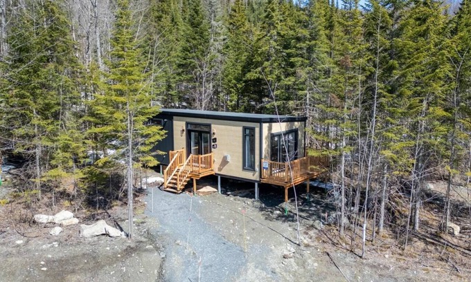 Adstock Chalet De Esquí | Hôtel à la maison - Le Cocon, ski et golf