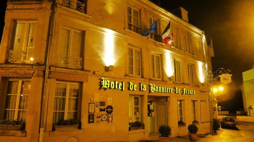 Laon Hotel | Hôtel De La Banniere De France