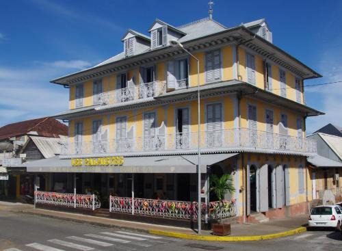 Cayenne Hotel | Hôtel des Palmistes