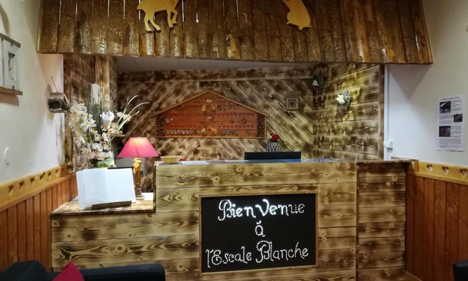 Les Orres Hotel | Hôtel L'Escale Blanche