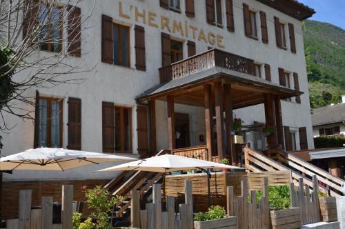 Brides-les-Bains Hotel | Hôtel l'Hermitage