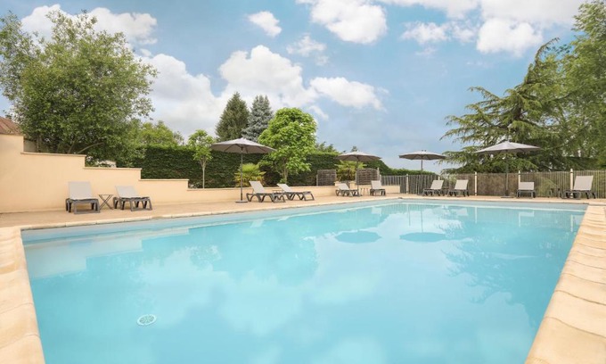 Sarlat-la-Caneda Hotel | Hôtel Le Mas del Pechs - Chambres avec terrasse