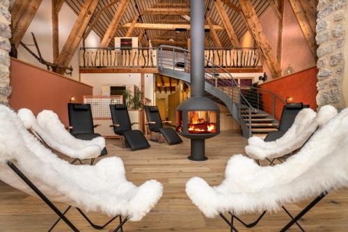 Chateauneuf-de-Randon Hotel | Hôtel Restaurant de la Poste et La Grange Détente, espace bien-être