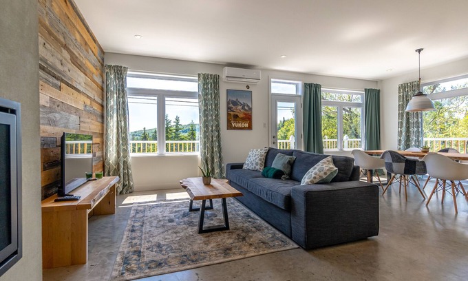Val David Apartamento | Hôtel Val-David - Apartement 201